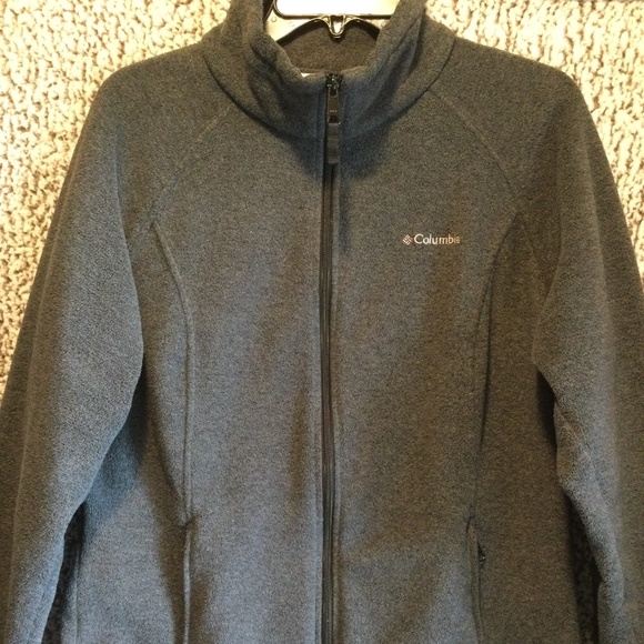 Columbia Other - Columbia Fleece Zip-Up Jacket